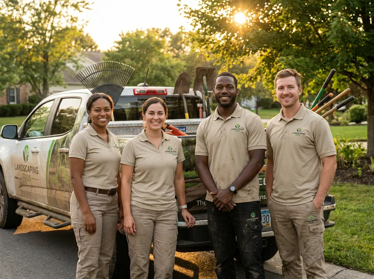 Landscaping company in Robesonia, PA